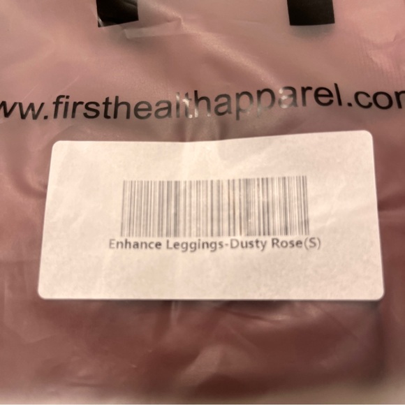 NWT enhance legging 🌹 dusty rose - Picture 6 of 7